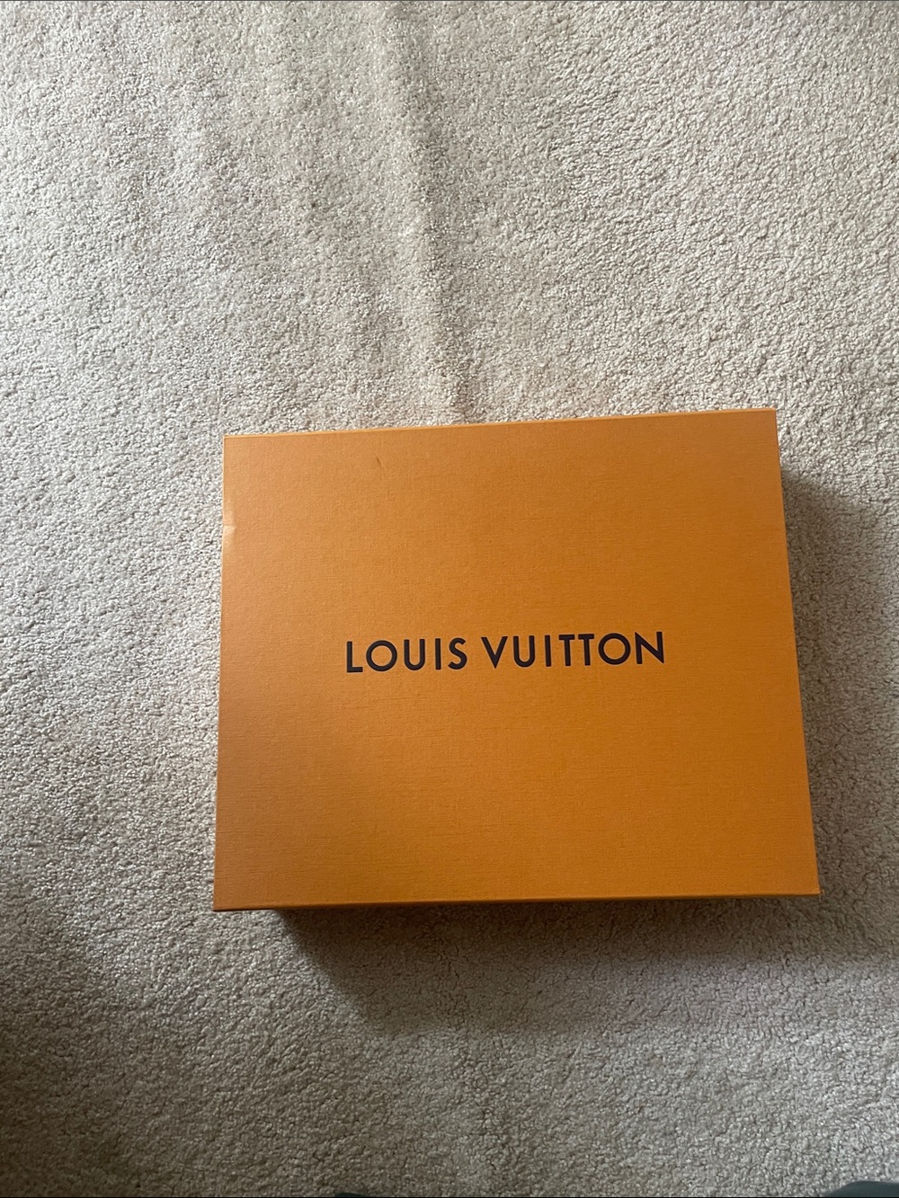 Louis Vuitton Orange Gift Box - Luxury Accessory Packaging